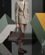 冬季的“格”调 男士西服定制